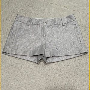 Express Metallic Shorts | Size 2